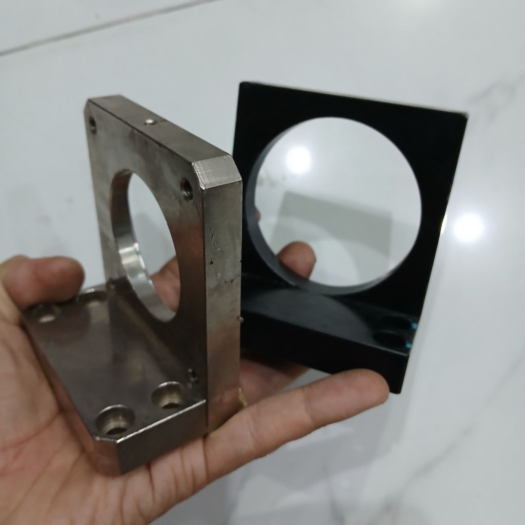 [750w] mặt bích động cơ servo 750w nhôm thép