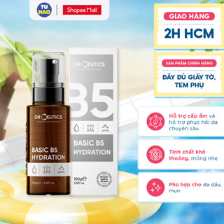 Serum B5 DrCeutics Cấp Ẩm Và Phục Hồi Da Dr Ceutics Basic B5/ Dexpanthenol 10% + Centella Extract + HA 30ml - Từ Hảo
