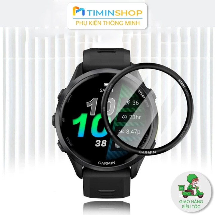 Miếng dán cho Garmin Forerunner 970/ 570 - trong suốt