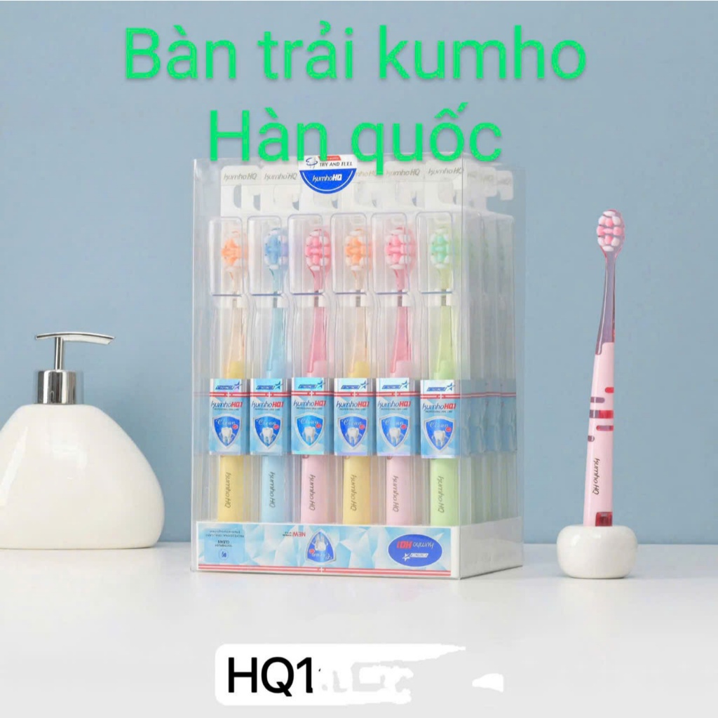 Bàn chải đánh răng Kumho HQ1