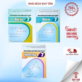 Sách - Bồi dưỡng học sinh giỏi Toán lớp 7 - NXB Giáo Dục