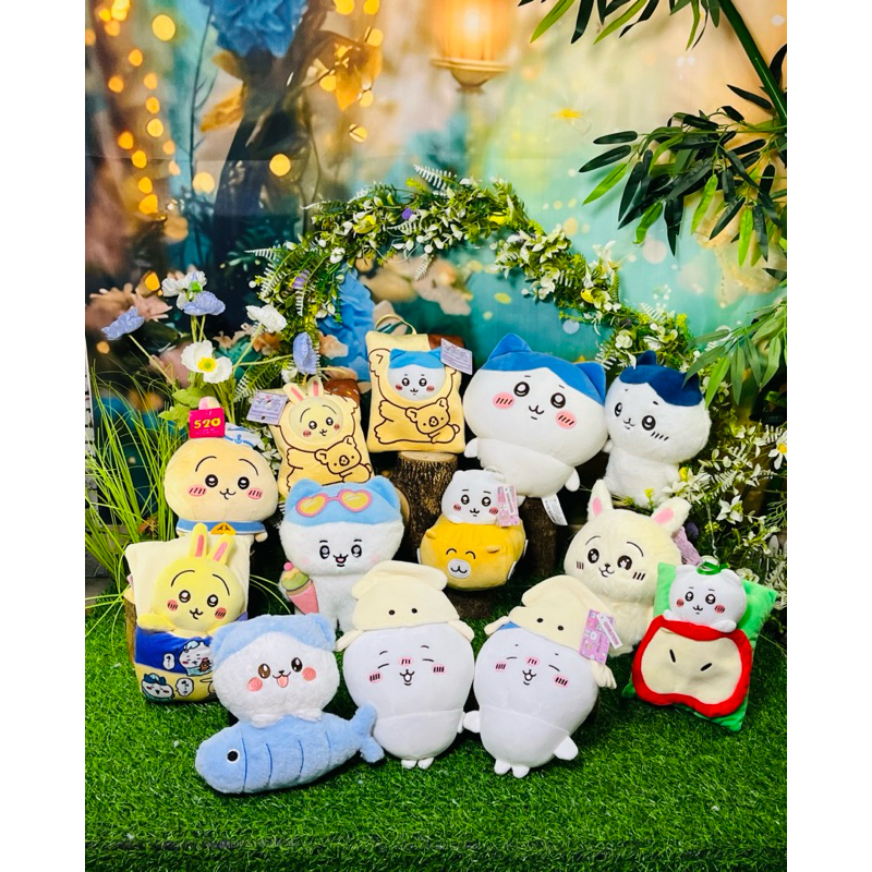 tổng hợp gấu bông chikawa- usagi- hachiware