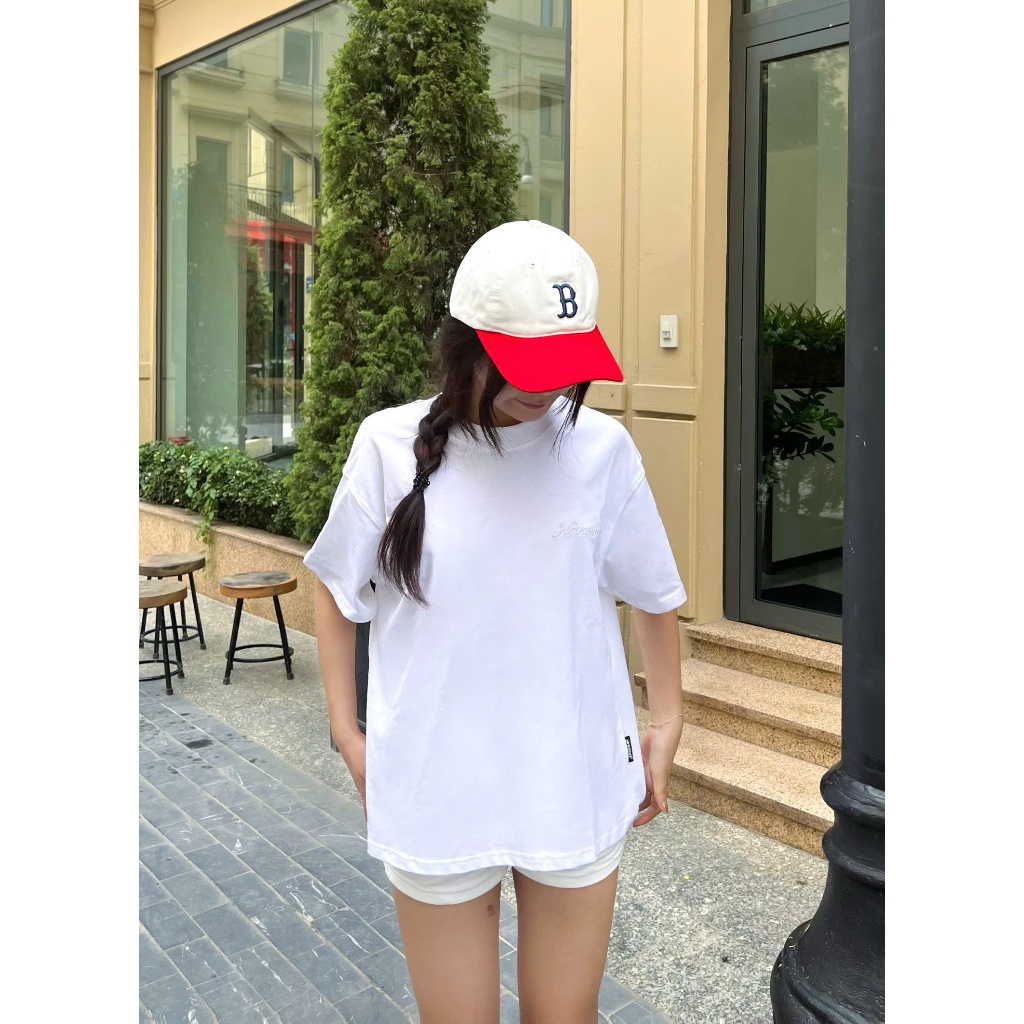 Áo Thun Boxy Neva Kind Of Some Cotton 250gsm Local Brand Nevasome Thêu Nổi Tay Lỡ Form Boxy Rộng Nam Nữ | BigBuy360 - bigbuy360.vn