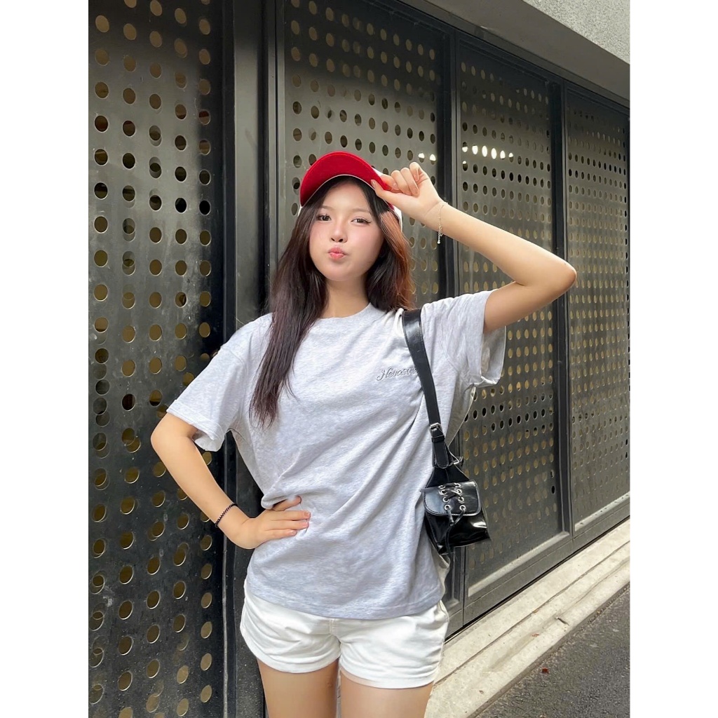 Áo Thun Boxy Neva Kind Of Some Cotton 250gsm Local Brand Nevasome Thêu Nổi Tay Lỡ Form Boxy Rộng Nam Nữ | BigBuy360 - bigbuy360.vn