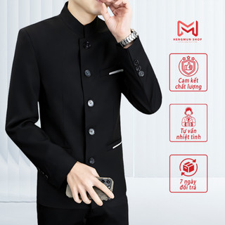  Áo Vest Nam Cổ Tàu Phong Cách Trung Hoa Cổ Điển Có Thể Phối Quần Âu Đi Tiệc Cực Sang Trọng N56 