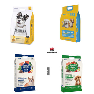  5kg  Hạt thức ăn cho chó Dog mania   Today dinner nguyên seal hãng - Chubby Mew 