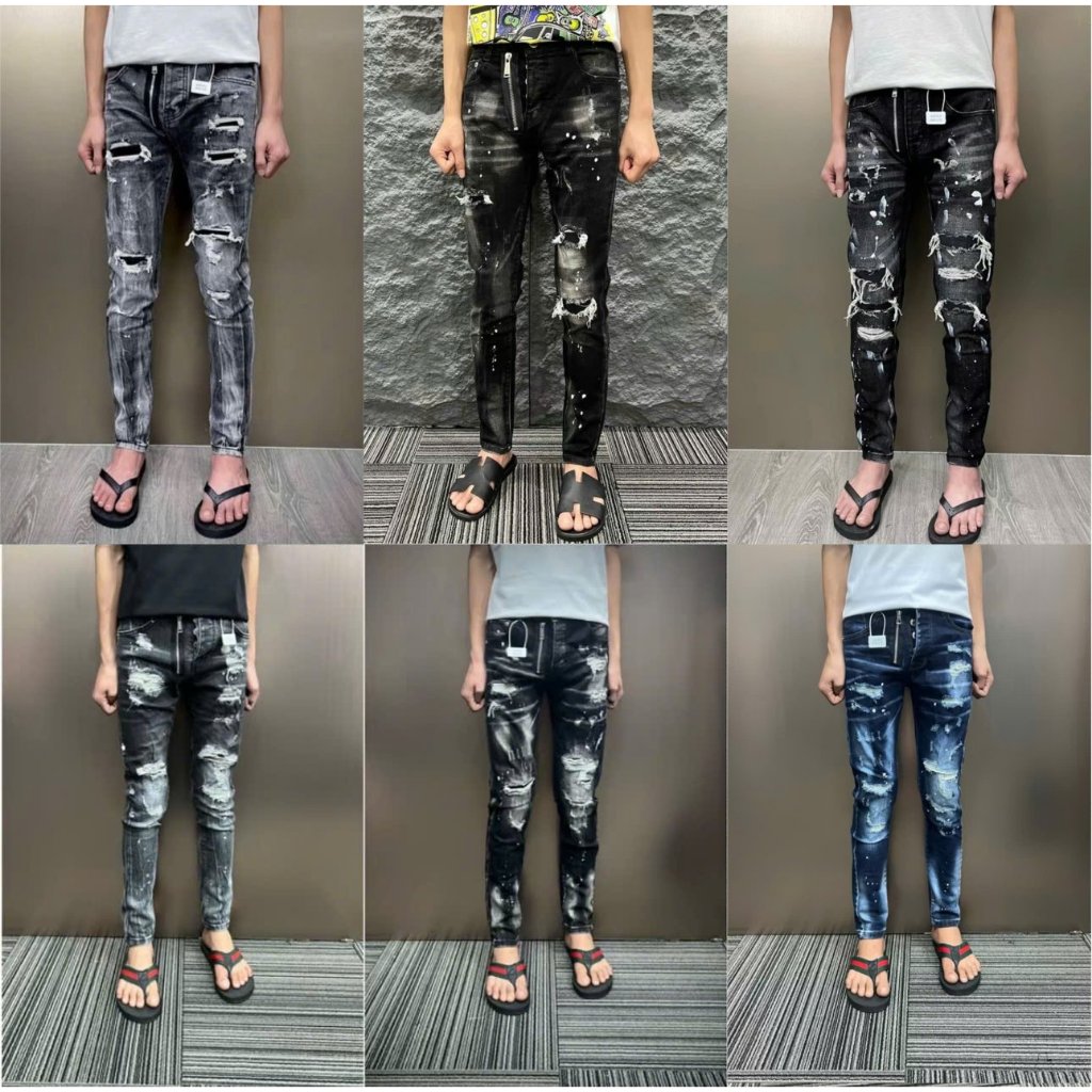 Quần jean nam đen thêu khóa kéo from skinny co dãn 4 chiều mẫu mới chuẩn shop uy tín KING77_FASHION 