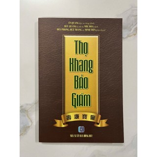 Sách - Thọ khang bảo giám - ấn quang đại sư tăng đính( bìa mềm)