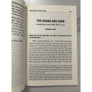 Sách - Thọ khang bảo giám - ấn quang đại sư tăng đính( bìa mềm)