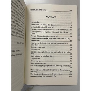 Sách - Thọ khang bảo giám - ấn quang đại sư tăng đính( bìa mềm)
