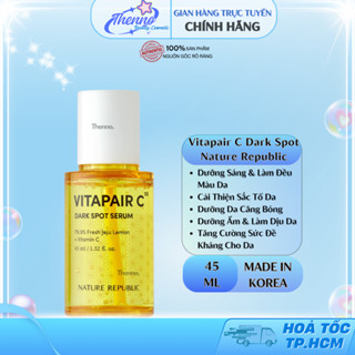  Tinh Chất Dưỡng Trắng & Mờ Thâm Nature Republic Vitapair C Dark Spot Serum 45ml 