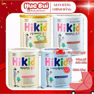 [CHÍNH HÃNG] Sữa Bột HIKID Đủ Các Hương Vị Cho Bé (Dê/Vani /Tách Béo)
