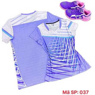 Áo thể thao Nam nữ cầu lông, bóng chuyền,bóng bàn, NQ 037