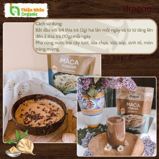 Bột Maca Hữu Cơ Dragon Superfoods Diet Food Organic Maca Powder 200g