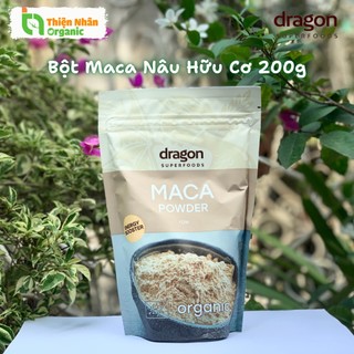 Bột Maca Hữu Cơ Dragon Superfoods Diet Food Organic Maca Powder 200g