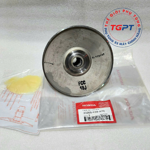 Bộ buly nồi Vario 2018, Click 2018 - 23224-K59-A70/ 23205-K59-A70