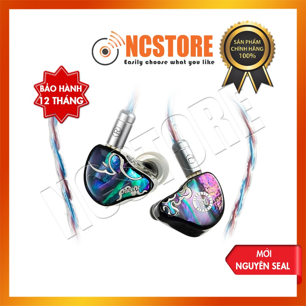 [NC] Tai nghe In Ear JUZEAR DEFIANT | ROCK, DANCE, HIPHOP, EDM | Không Mic