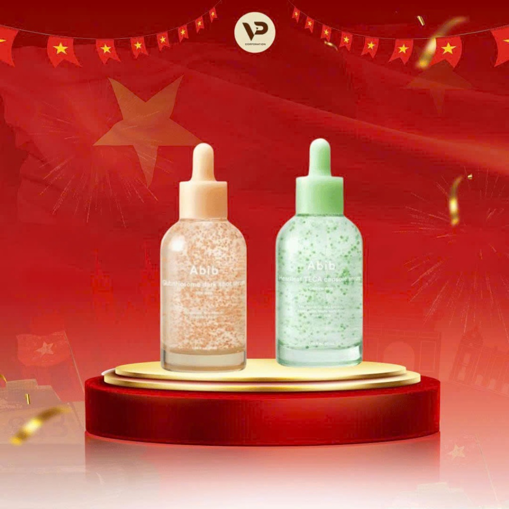 Tinh Chất Làm Dịu Da Và Dưỡng Trắng Da ABIB - Màu Xanh - 50ml