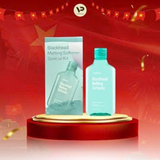 Tinh Chất Ủ Mụn, Giúp Giảm Mụn Đầu Đen Blackhead Melting Softener Special Kit JUMISO - 150ml