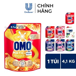 Nước Giặt OMO Matic 4,1kg (Túi)