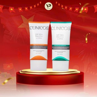 Kem Chống Nắng Clinicos Truth Sunscreen SPF50+ PA++++ Bảo Vệ Da Chống Nắng  - 50ml