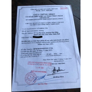 Mắm nêm Bà Duệ chai lớn tem trắng