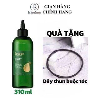   Chính hãng  Nước dưỡng tóc tinh dầu bưởi Cocoon bigsize 310ml giúp ngăn ngừa gãy rụng tóc và làm mềm mượt tóc 