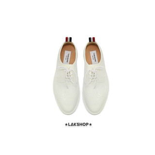 Giày Cream White Rubber Classic Longwing Brogues