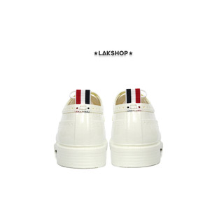 Giày Cream White Rubber Classic Longwing Brogues