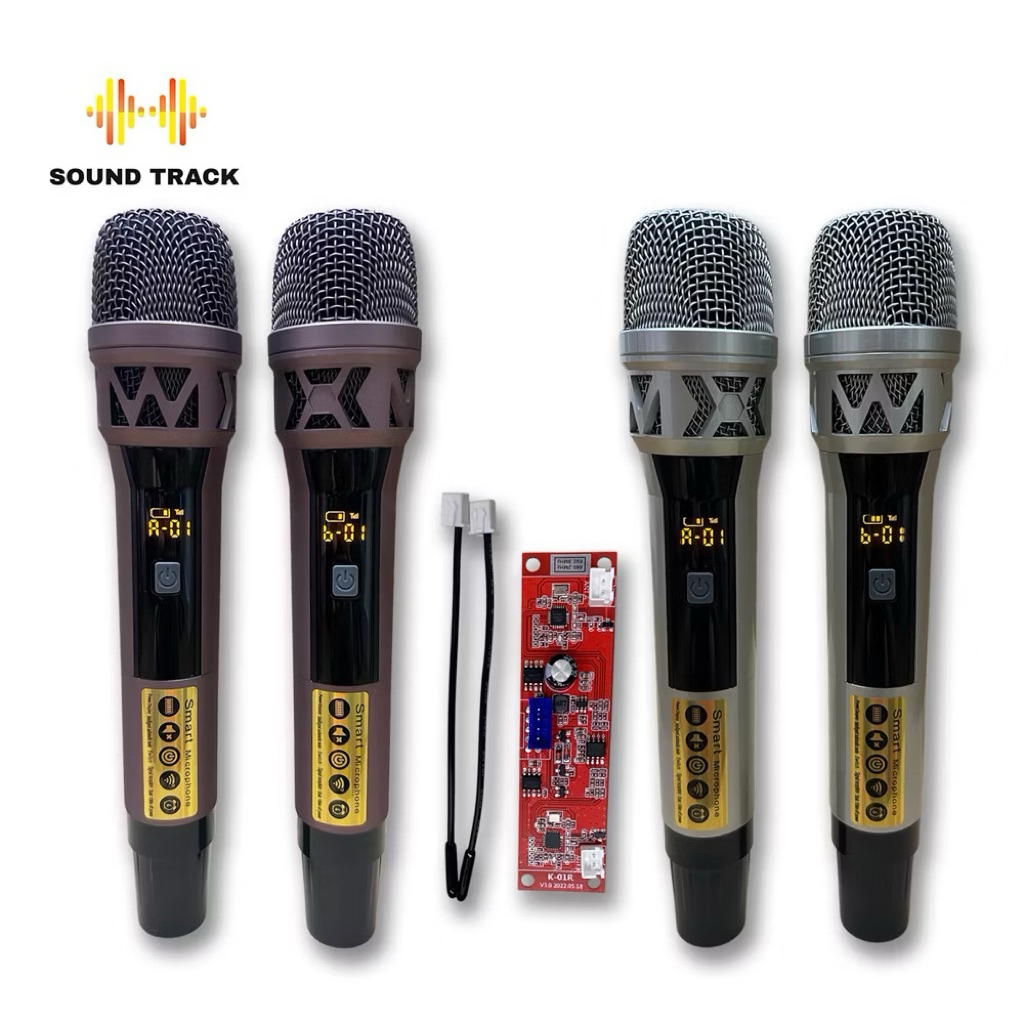 Micro Loa Kéo UHF Q36- Đổi Tần Số Thông Minh Cao Cấp