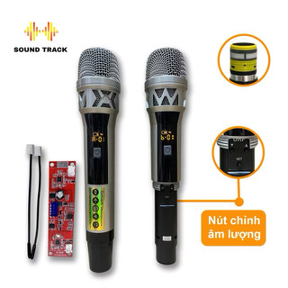 Micro Loa Kéo UHF Q36- Đổi Tần Số Thông Minh Cao Cấp