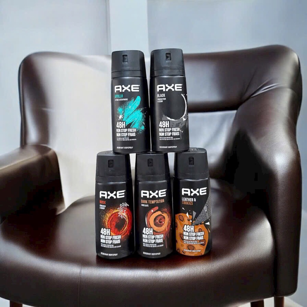 Xịt khử mùi Axe mùi nước hoa nam 135ml