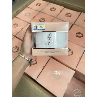 (Cty) Kem Dưỡng Trắng Body Rmon White Label Dia Whitening Cream Hỗ Trợ Dưỡng Trắng Da Và Chống Lão Hoá Toàn Thân 200ml