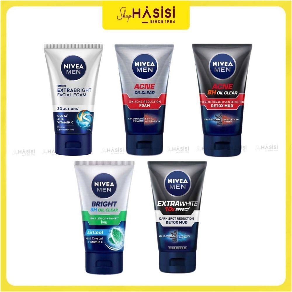 Sữa Rửa Mặt NIVEA Men 100g