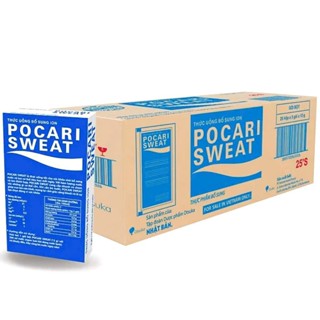Combo 5 hộp bột Pocari Sweat bù nước, bù điện giải ion đến từ Nhật Bản