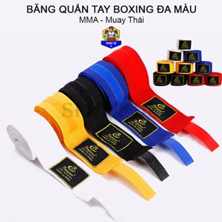 Băng Quấn Tay 3M - 5M Boxing Đa Màu Handraps - Tập Luyện MMA, Muay Thái