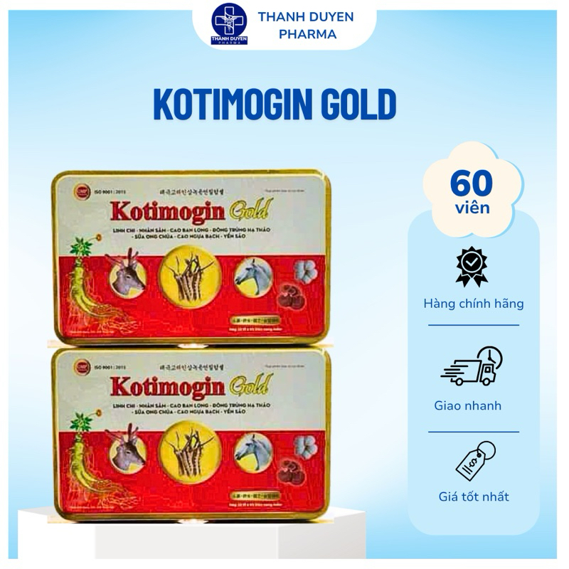 Đông trùng hạ thảo KOTIMOGIN Gold