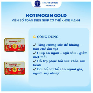 Đông trùng hạ thảo KOTIMOGIN Gold