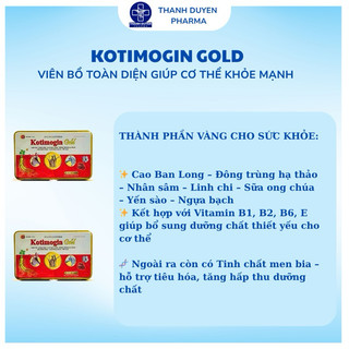 Đông trùng hạ thảo KOTIMOGIN Gold