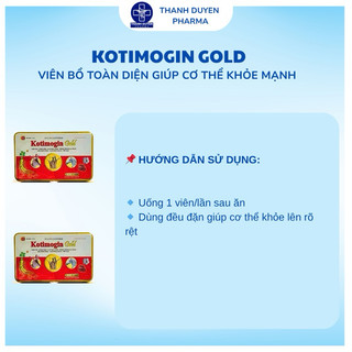 Đông trùng hạ thảo KOTIMOGIN Gold