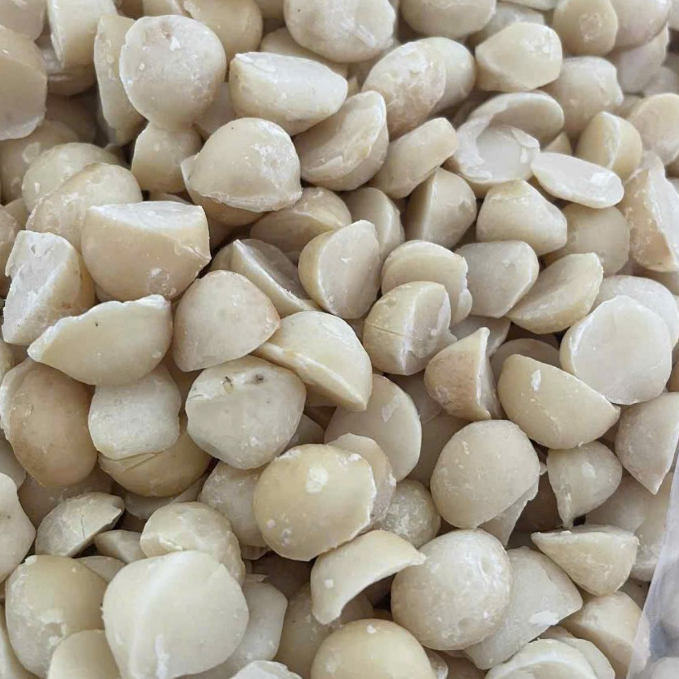 1kg Nhân Hạt Macca Bể 2 Dùng Để Làm Bánh,Làm Sữa - Macca Đăk Lak - Date mới