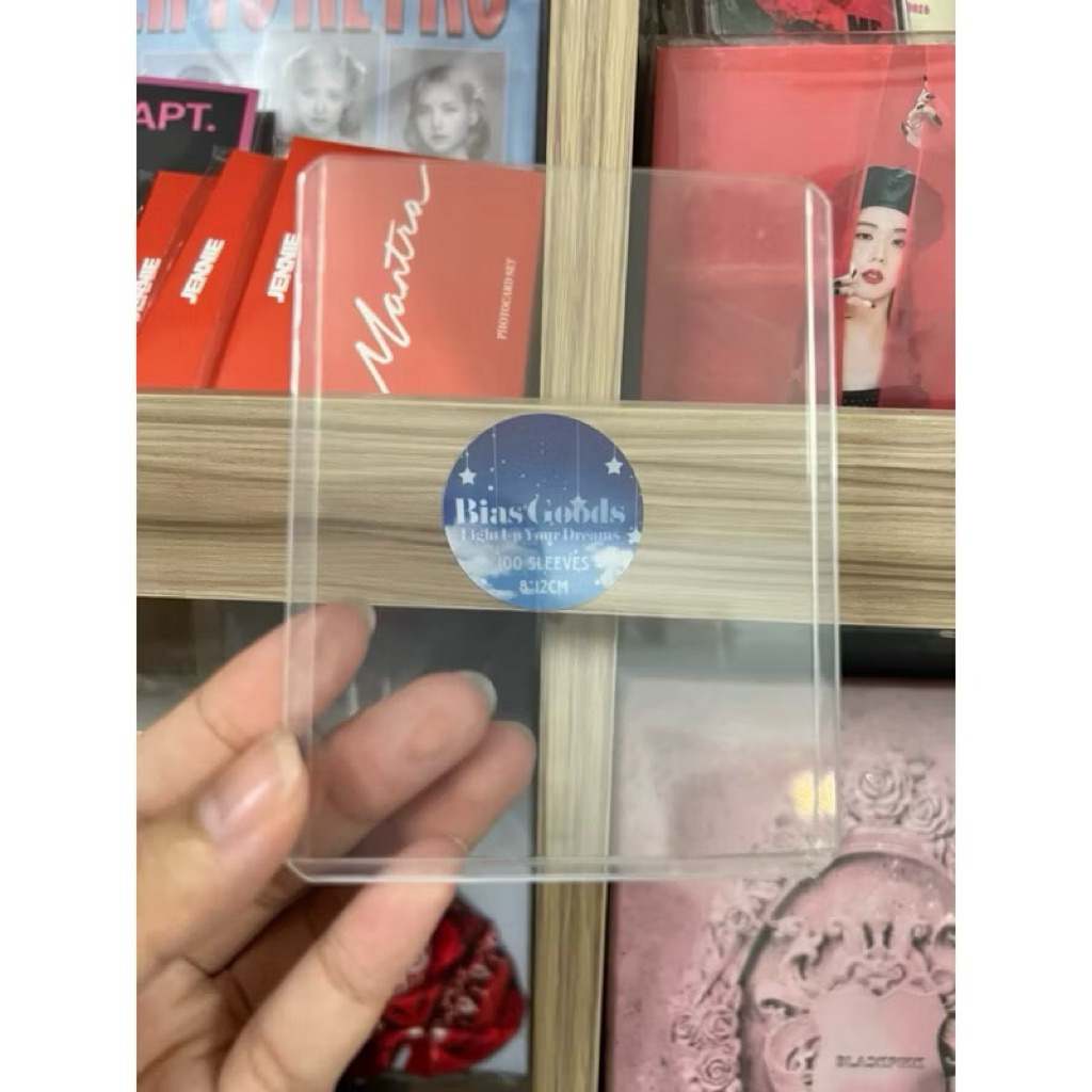 Toploader A7 bảo vệ thẻ Photocard