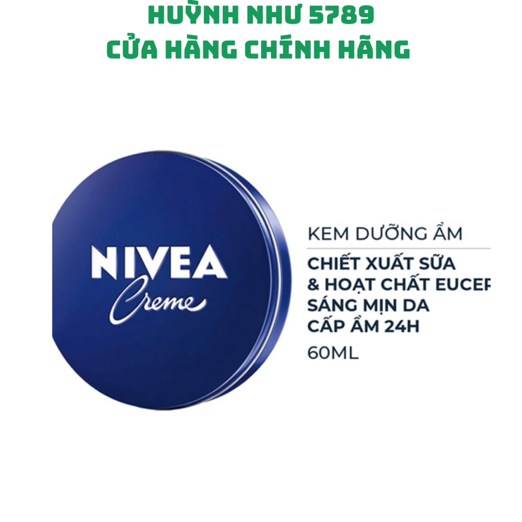 [CHÍNH HÃNG]Kem dưỡng ẩm Nivea dưỡng ẩm da sáng mịn 60ml