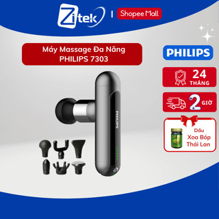 Súng Massage Cầm Tay Philips 7303 - Hàng Chính Hãng - BH 24 Tháng