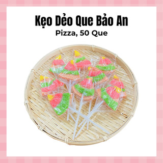Kẹo Dẻo Mẫu Mới, 1 Hủ 50 Que - Date luôn mới