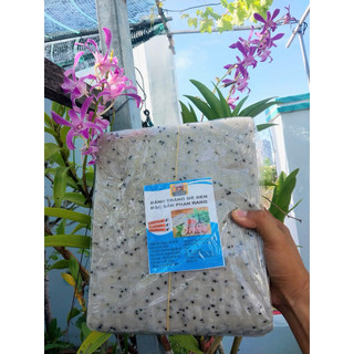 2kg BÁNH TRÁNG MÈ ĐEN PHAN RANG ( 100 cái )