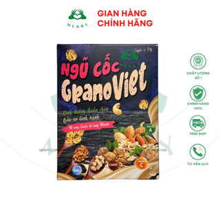 Bột Ngũ Cốc Ăn Kiêng GranoViet Ngũ Cốc Dinh Dưỡng hỗ trợ ăn kiêng thay thế bữa ăn lành mạnh tốt cho hệ tiêu hoá.tim mạch