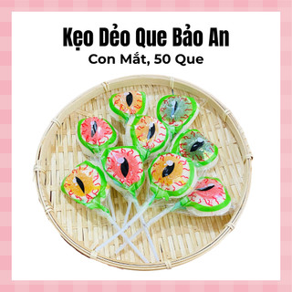 Kẹo Dẻo Mẫu Mới, 1 Hủ 50 Que - Date luôn mới