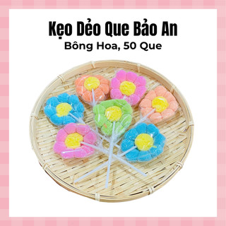 Kẹo Dẻo Mẫu Mới, 1 Hủ 50 Que - Date luôn mới