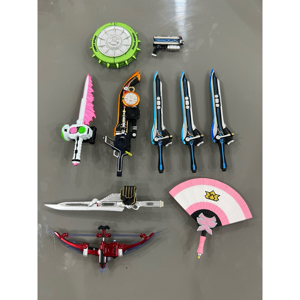 (Mô Hình SHF) Phụ kiện SHF Kamen Rider & Super Sentai (Đọc kĩ mô tả)